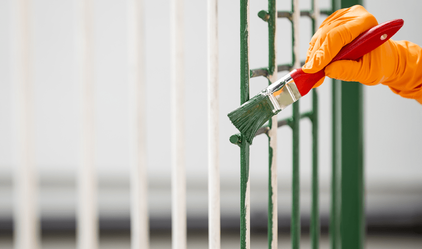 FENCE PAINTING
